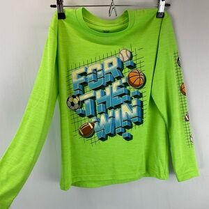 Tek Gear Long Sleeve T-Shirt, Size Small